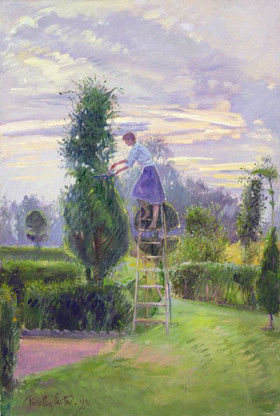 El primer recorte de Timothy Easton