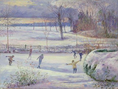 El Día de Patinaje de Timothy Easton