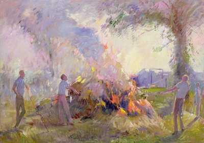 La limpieza de verano de Timothy Easton