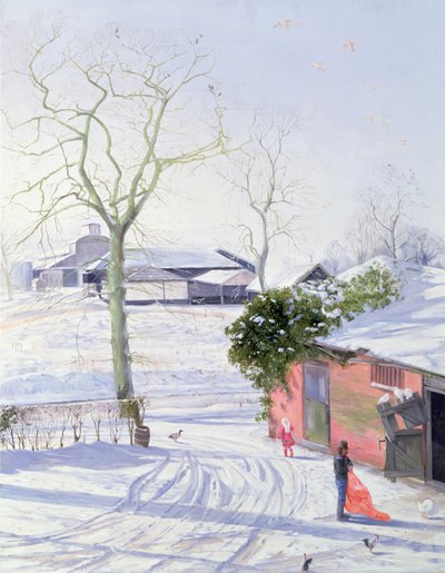 Cobertizos de invierno de Timothy Easton