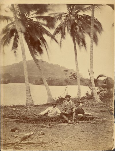 [Tripulantes de la expedición Selfridge al istmo de Darién (Panamá)]. de Timothy H. OSullivan