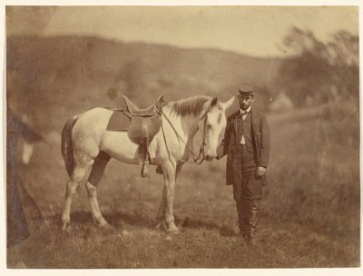 [Explorador del Ejército Federal] de Timothy H. OSullivan