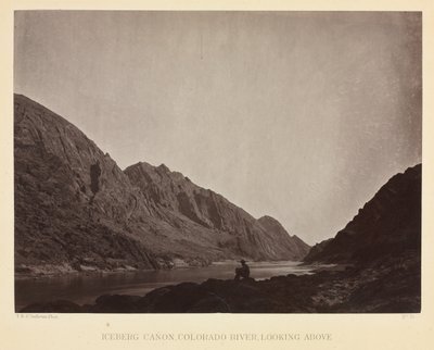 Iceberg Canyon, Colorado River Looking Above de Timothy H. O