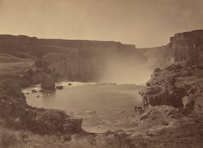 Cataratas Shoshone, Río Snake, Idaho de Timothy H. O