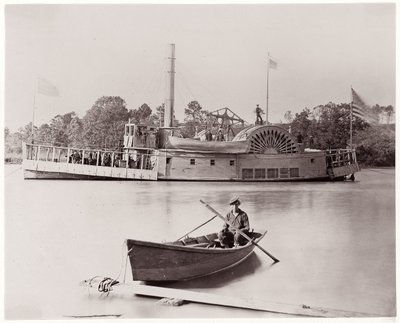 Cañonera estadounidense, 1861-65 de Timothy H. OSullivan