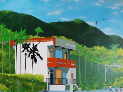 Casa en la autopista 11, Taitung, Taiwán de Timothy Nathan Joel