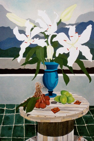 Lirio, lima y lichi de Timothy Nathan Joel