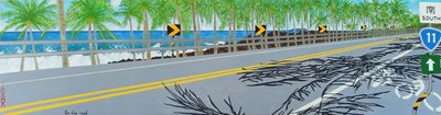 En la carretera, Autopista 11, Taitung, Taiwán, 2011 de Timothy Nathan Joel