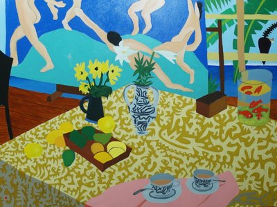 Té con Matisse, 2014 de Timothy Nathan Joel