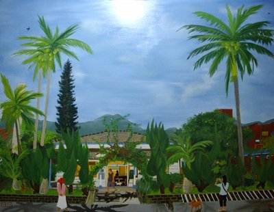 El Café Dulan, fábrica de azúcar de Taitung, 2010 de Timothy Nathan Joel