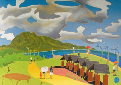 El camino de vuelta a casa, Taitung, 2014 de Timothy Nathan Joel