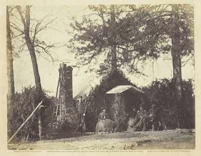 Arquitectura del campamento, Brandy Station, Virginia de Timothy O