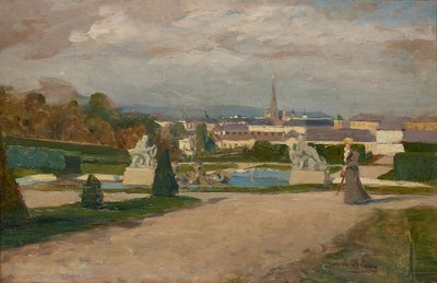 Desde el Belvedere de Tina Blau