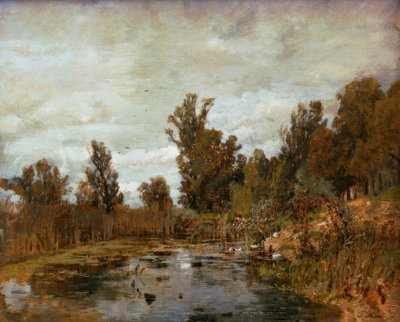 Heustadlwasser de Tina Blau