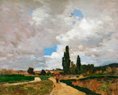 Verano en Heiligenstadt de Tina Blau