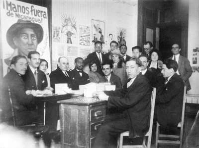 Comité Manos Fuera de Nicaragua, Ciudad de México, 1928 de Tina Modotti