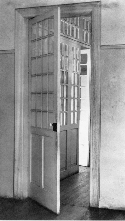 Puertas Abiertas, Ciudad de México, c.1925 de Tina Modotti