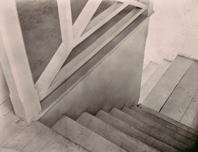 Escaleras, Ciudad de México por Tina Modotti de Tina Modotti
