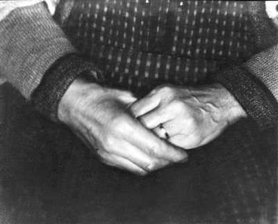 Las manos de Assunta Modotti, San Francisco, 1923 de Tina Modotti