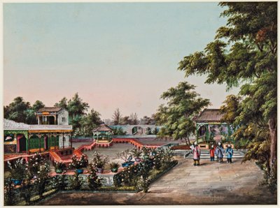 El jardín de Howqua, Honam de Tingqua