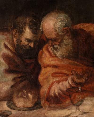 dos apóstoles de Tintoretto (Jacopo Robusti)