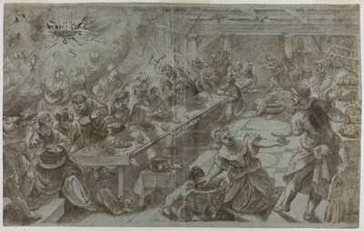 Última Cena de Tintoretto
