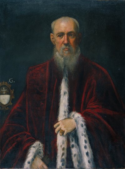 Retrato del procurador Alessandro Gritti de Tintoretto