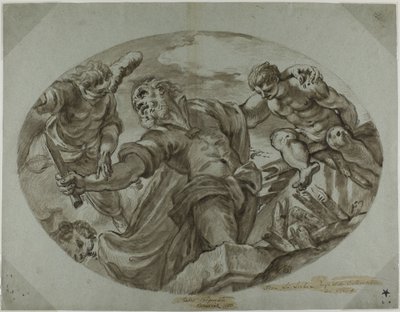 Sacrificio de Isaac de Tintoretto