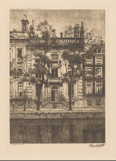 Maatschappij voor Beeldende Kunsten, Heerengracht 495 (título original del objeto) de Tinus de Jongh