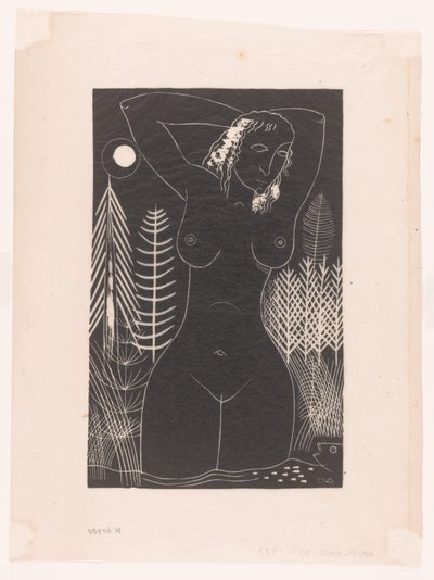 Eva de Tinus van Doorn (signed by artist)