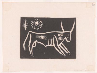 Taurus de Tinus van Doorn (signed by artist)