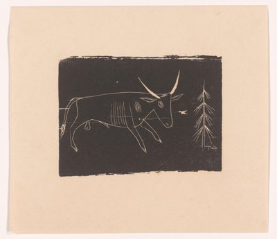 Taurus de Tinus van Doorn (signed by artist)