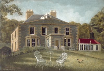 Canna House, Canna, Hébridas de Tirzah Ravilious