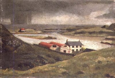 Canna en las Hébridas de Tirzah Ravilious