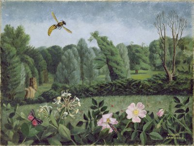Hornet y Wild Rose de Tirzah Ravilious