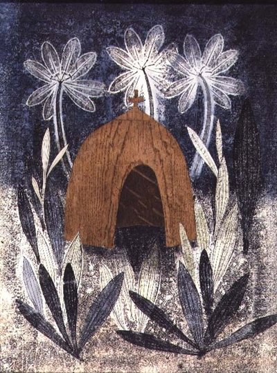 Cabaña nativa de Tirzah Ravilious