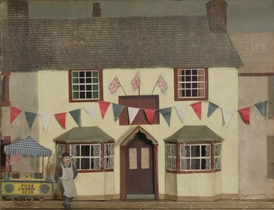Helados de crema pura (collage) de Tirzah Ravilious