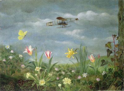 Primavera del vuelo de Tirzah Ravilious