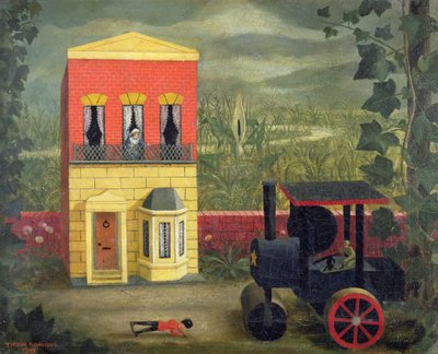 El viejo soldado de Tirzah Ravilious