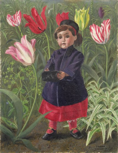La muñeca de Charlotte de Tirzah Ravilious