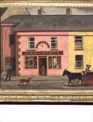 El imán. Tiendas en Bundoran de Tirzah Ravilious