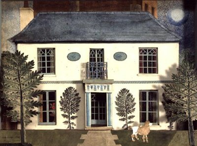 Casa de campo de Vale de Tirzah Ravilious