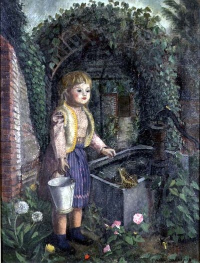 La muñeca de Victoria de Tirzah Ravilious