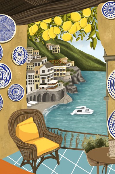 Vistas de Lemons Coastal Village de Tisha Joggiwala