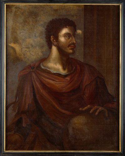 Augustus Octavius (óleo sobre lienzo) de Titian (c.1488 1576) (after)