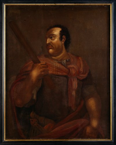 Aulus Vitellius (óleo sobre lienzo) de Titian (c.1488 1576) (after)