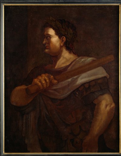 Flavio Domiciano (óleo sobre lienzo) de Titian (c.1488 1576) (after)