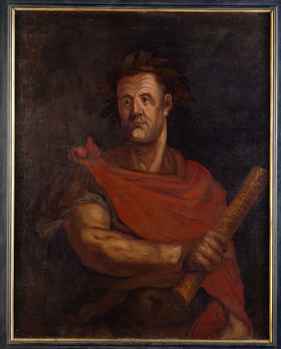 Julio César (óleo sobre lienzo) de Titian (c.1488 1576) (after)