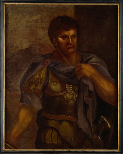 Nerón Claudio (óleo sobre lienzo) de Titian (c.1488 1576) (after)