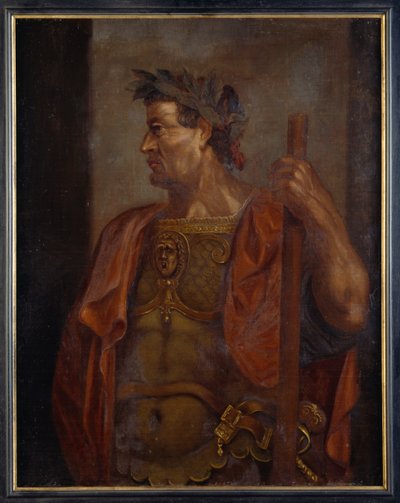 Sergio Galba (óleo sobre lienzo) de Titian (c.1488 1576) (after)